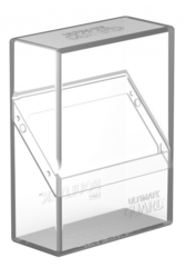 Ultimate Guard - Boulder Deck Box - 40 ct. - Clear